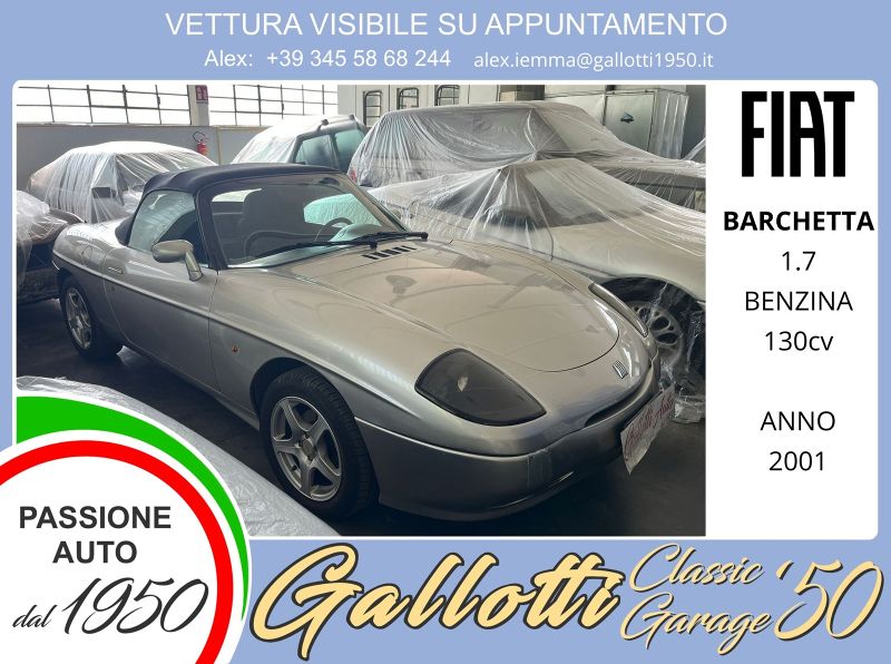 FIAT Barchetta 01/2001 Usato a Gallarate | Gallotti Auto