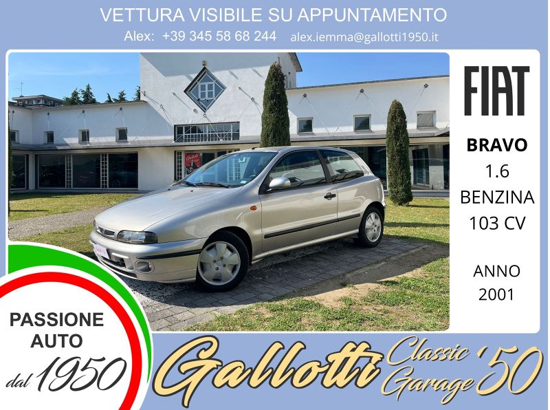 FIAT BRAVO 11/2001 Usato a Gallarate | Gallotti Auto