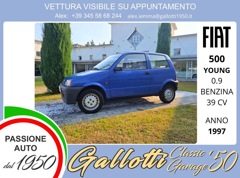 FIAT Cinquecento 03/1997 Usato a Gallarate | Gallotti Auto