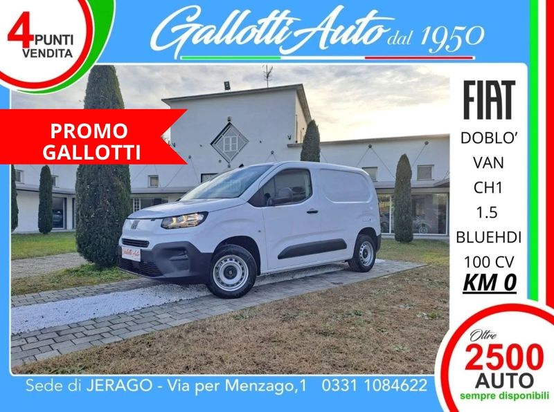 FIAT DOBLO' 10/2024 Km0 a Gallarate | Gallotti Auto