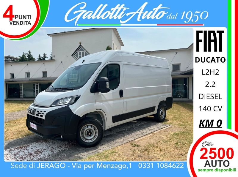 FIAT Ducato 04/2026 Km0 a Gallarate | Gallotti Auto