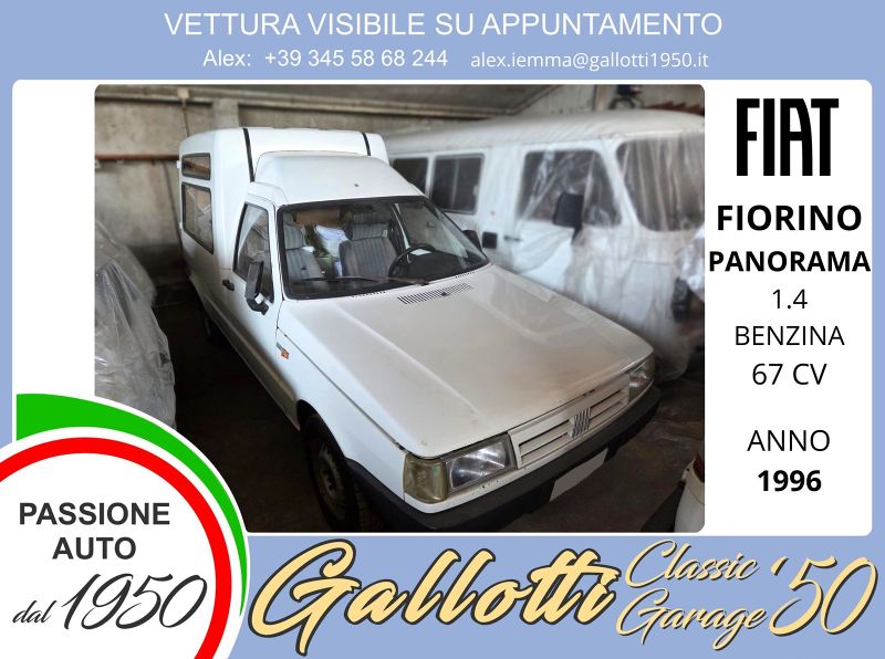FIAT FIORINO Panorama  - Gallotti Auto