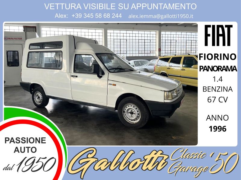FIAT FIORINO Panorama  - Gallotti Auto