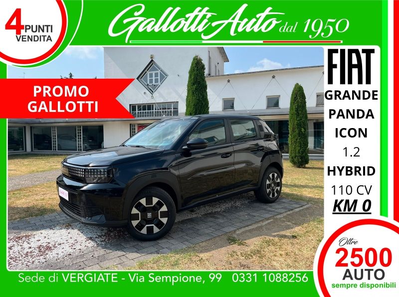 FIAT GRANDE PANDA 05/2026 Km0 a Gallarate | Gallotti Auto