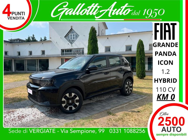 FIAT GRANDE PANDA 05/2026 Km0 a Gallarate | Gallotti Auto