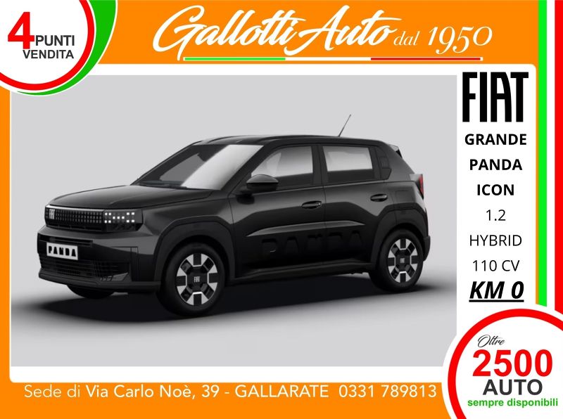 FIAT GRANDE PANDA 05/2026 Km0 a Gallarate | Gallotti Auto