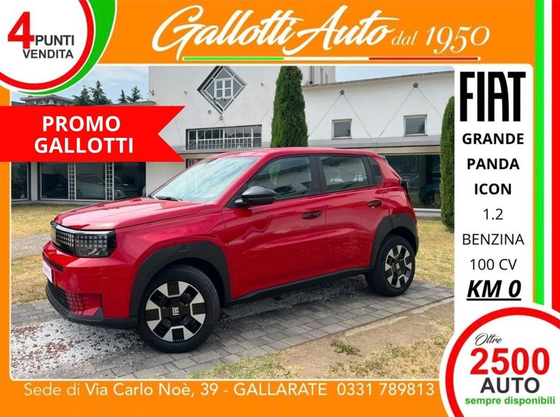 FIAT GRANDE PANDA 05/2026 Km0 a Gallarate | Gallotti Auto