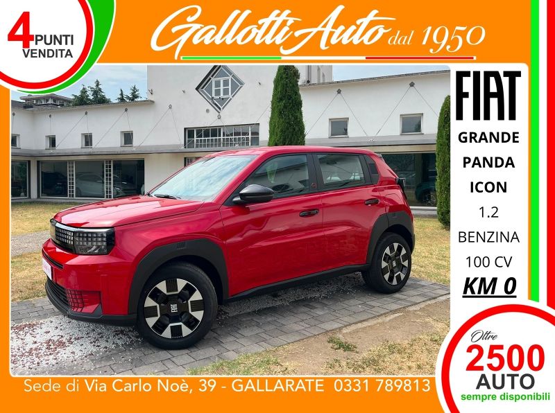 FIAT GRANDE PANDA 05/2026 Km0 a Gallarate | Gallotti Auto