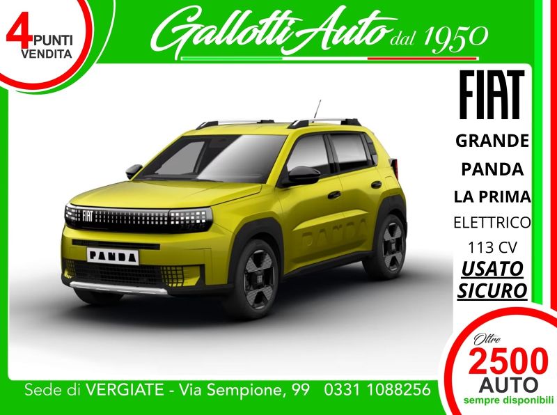 FIAT GRANDE PANDA 09/2025 Usato a Gallarate | Gallotti Auto