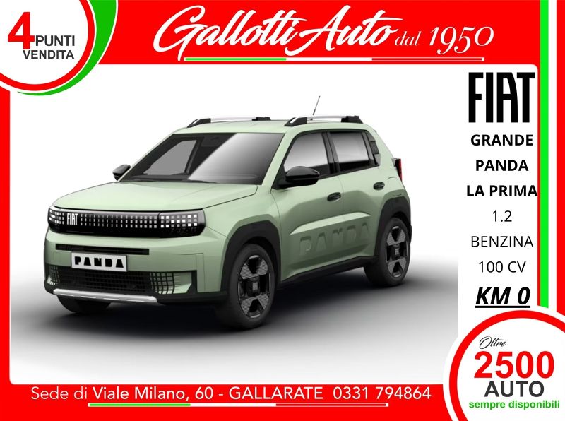 FIAT GRANDE PANDA 04/2026 Km0 a Gallarate | Gallotti Auto