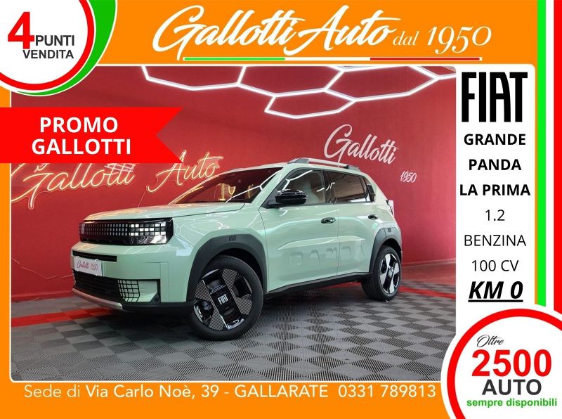 FIAT GRANDE PANDA 06/2026 Km0 a Gallarate | Gallotti Auto