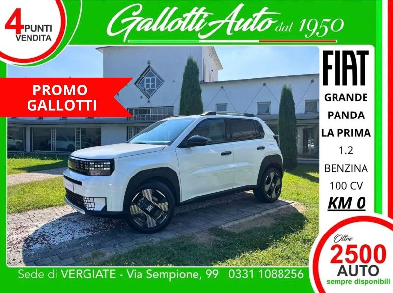 FIAT GRANDE PANDA 06/2026 Km0 a Gallarate | Gallotti Auto
