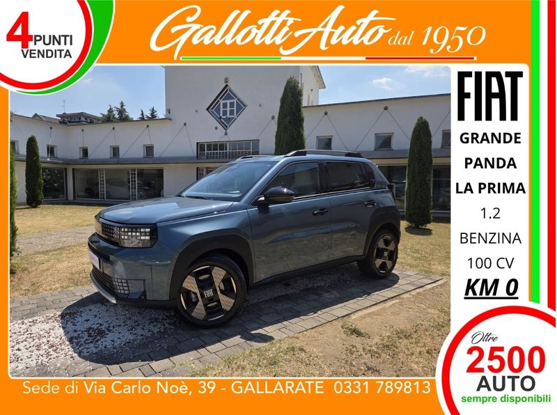 FIAT GRANDE PANDA 06/2026 Km0 a Gallarate | Gallotti Auto
