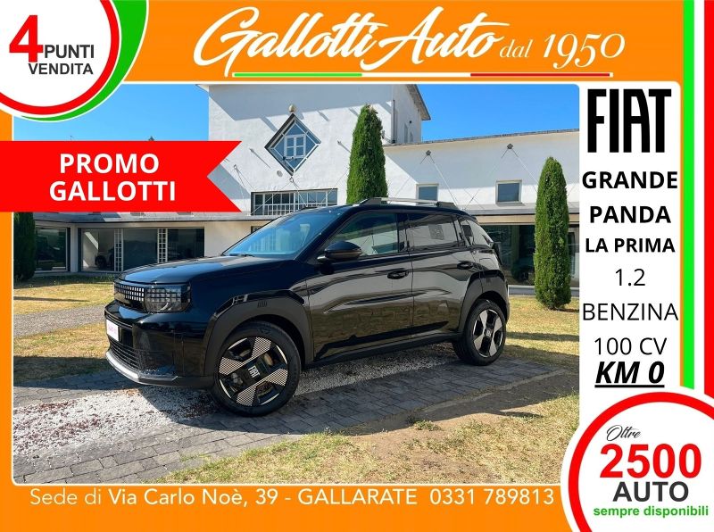 FIAT GRANDE PANDA 06/2026 Km0 a Gallarate | Gallotti Auto