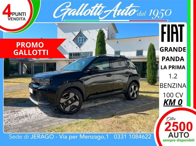 FIAT GRANDE PANDA 06/2026 Km0 a Gallarate | Gallotti Auto