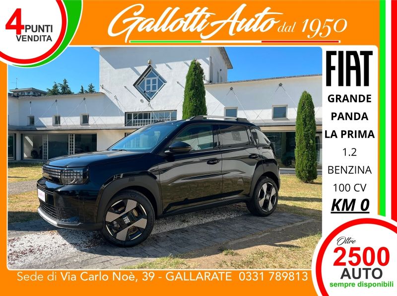 FIAT GRANDE PANDA 06/2026 Km0 a Gallarate | Gallotti Auto