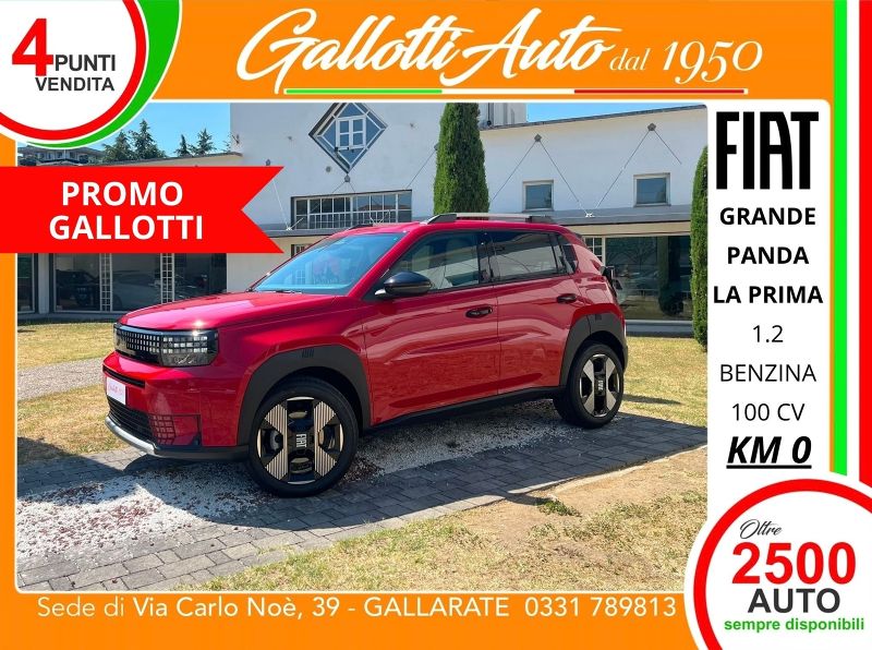 FIAT GRANDE PANDA 06/2026 Km0 a Gallarate | Gallotti Auto
