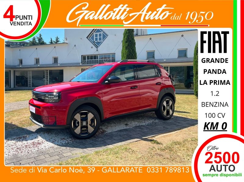 FIAT GRANDE PANDA 06/2026 Km0 a Gallarate | Gallotti Auto