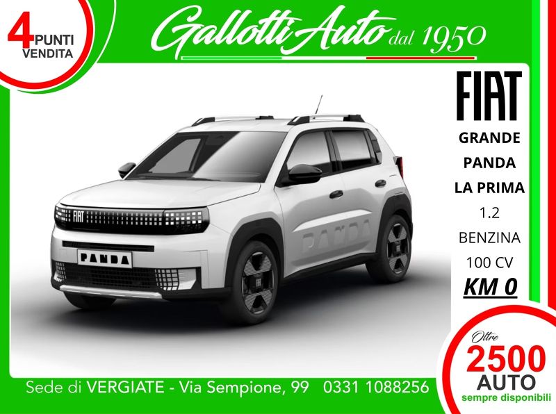 FIAT GRANDE PANDA 04/2026 Km0 a Gallarate | Gallotti Auto