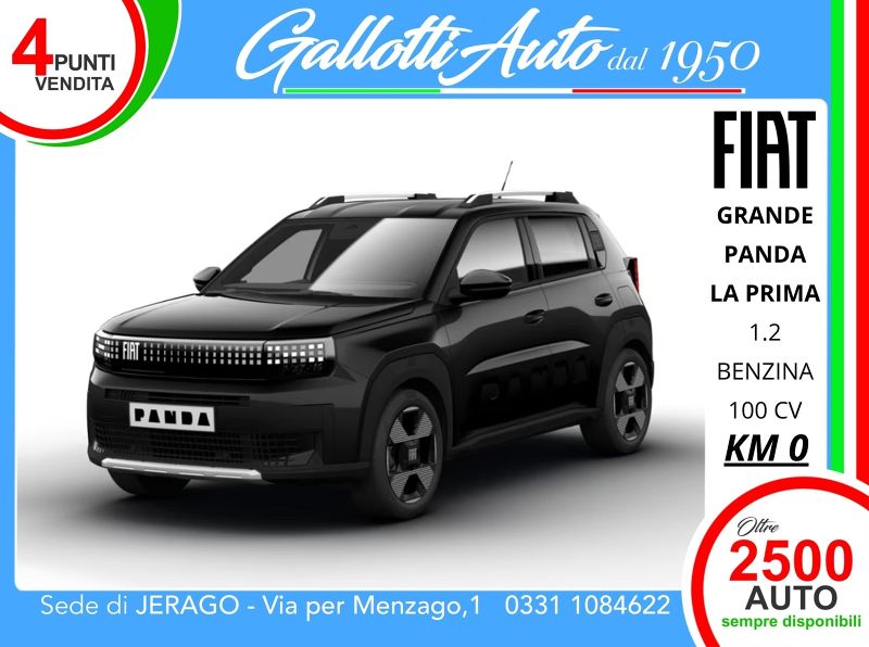 FIAT GRANDE PANDA 04/2026 Km0 a Gallarate | Gallotti Auto