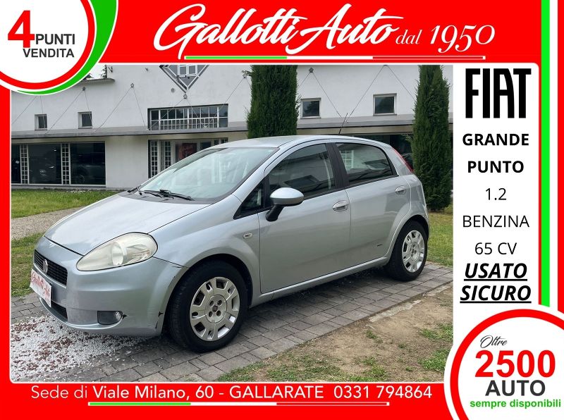 FIAT GRANDE PUNTO 06/2008 Usato a Gallarate | Gallotti Auto