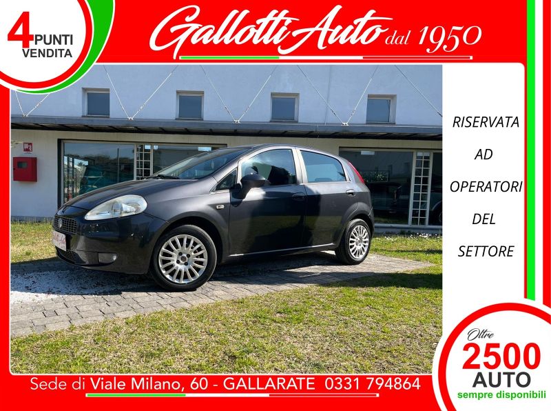 FIAT GRANDE PUNTO Grande Punto 5p 1.2 Active 65cv - Gallotti Auto