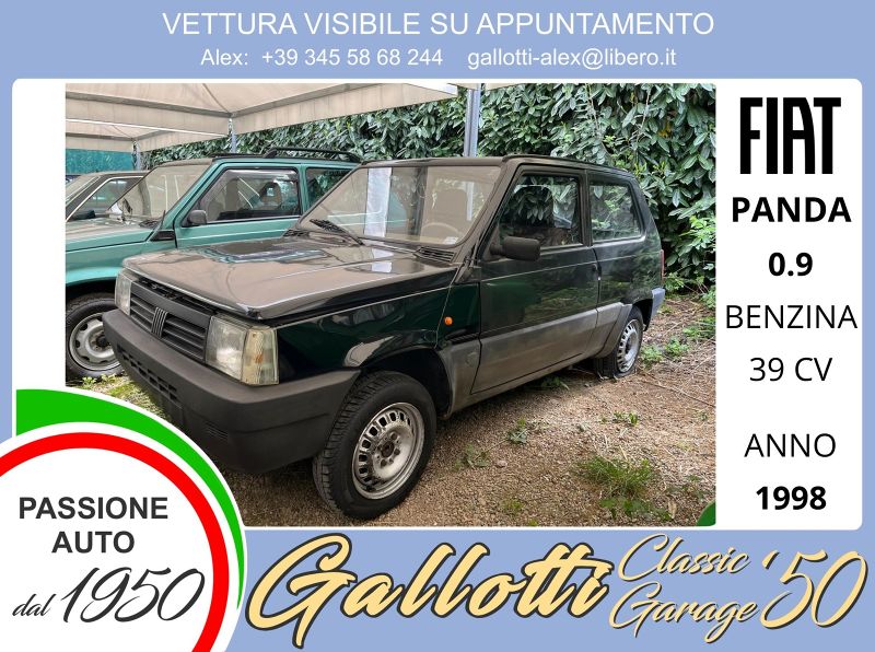 FIAT Panda Panda 0.9 Jolly - Gallotti Auto