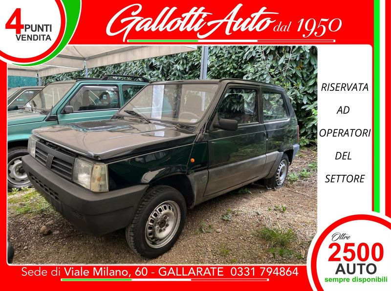 FIAT Panda 06/1998 Usato a Gallarate | Gallotti Auto