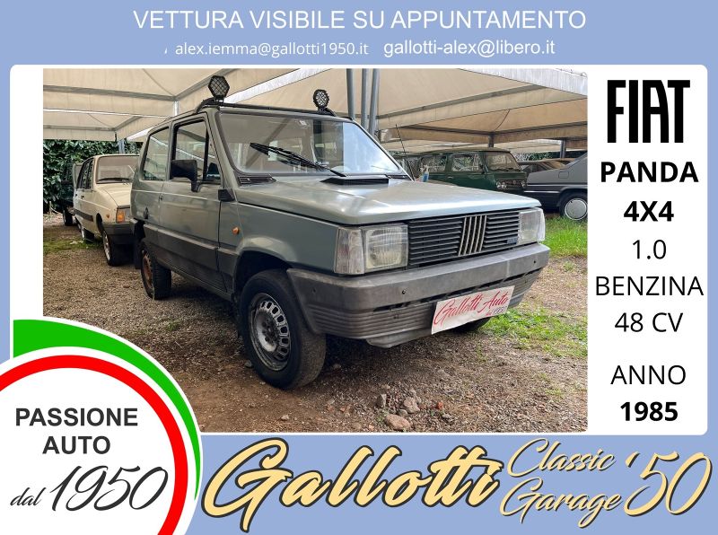 FIAT Panda Panda 1.0 4x4 my85 - Gallotti Auto
