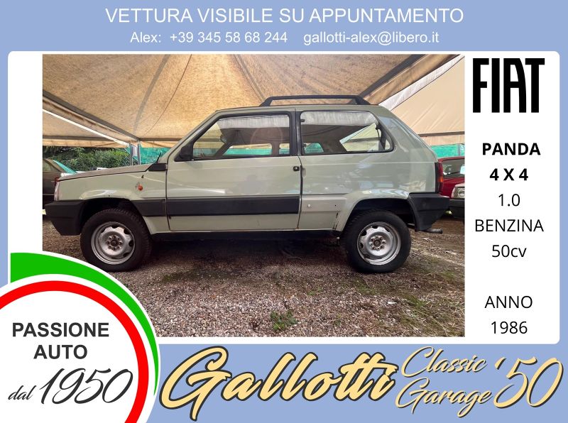FIAT Panda I 1986 11/1986 Usato a Gallarate | Gallotti Auto
