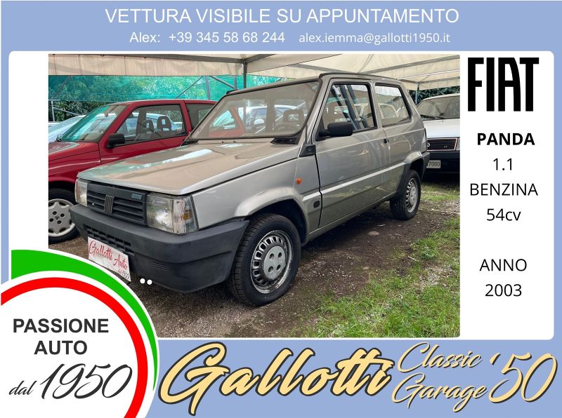 FIAT Panda 01/2003 Usato a Gallarate | Gallotti Auto