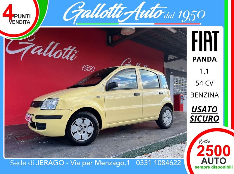 FIAT Panda Panda 1.1 Active - Gallotti Auto