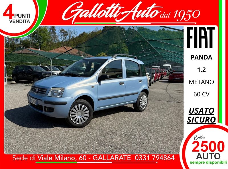 FIAT Panda Panda 1.2 Active natural power - Gallotti Auto