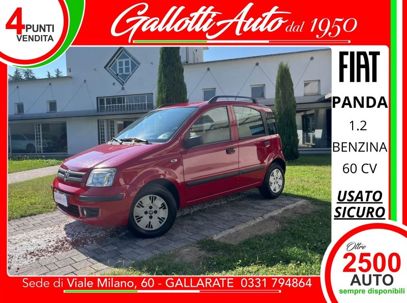 FIAT Panda 06/2009 Usato a Gallarate | Gallotti Auto