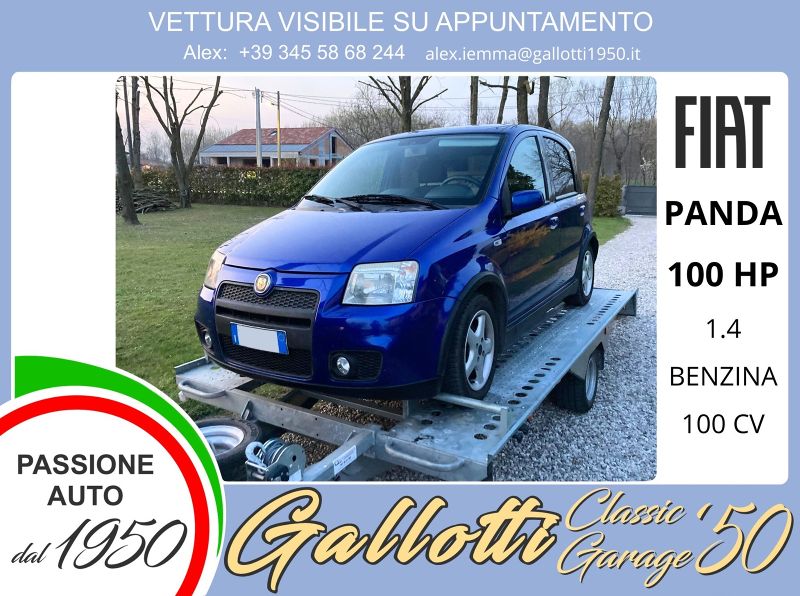 FIAT Panda Panda 1.4 16v 100cv - Gallotti Auto