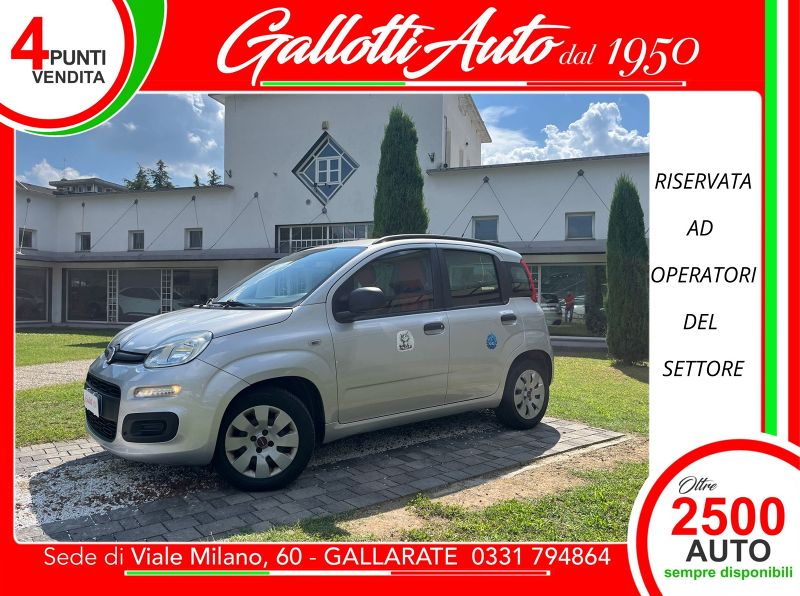 FIAT Panda 01/2014 Usato a Gallarate | Gallotti Auto