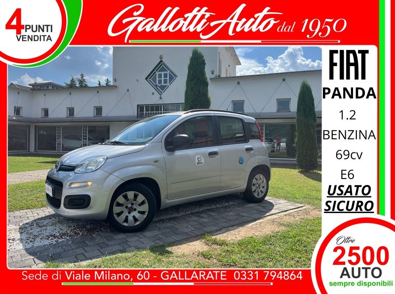 FIAT Panda 01/2014 Usato a Gallarate | Gallotti Auto