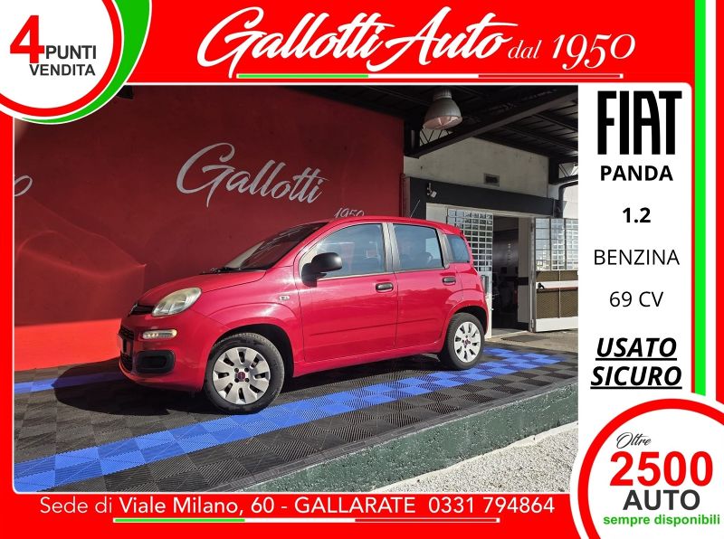 FIAT Panda 09/2013 Usato a Gallarate | Gallotti Auto