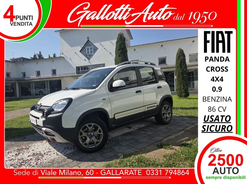 FIAT Panda 05/2019 Usato a Gallarate | Gallotti Auto