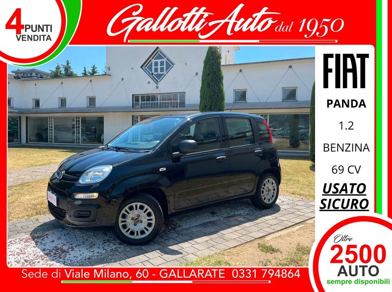 FIAT Panda 11/2017 Usato a Gallarate | Gallotti Auto