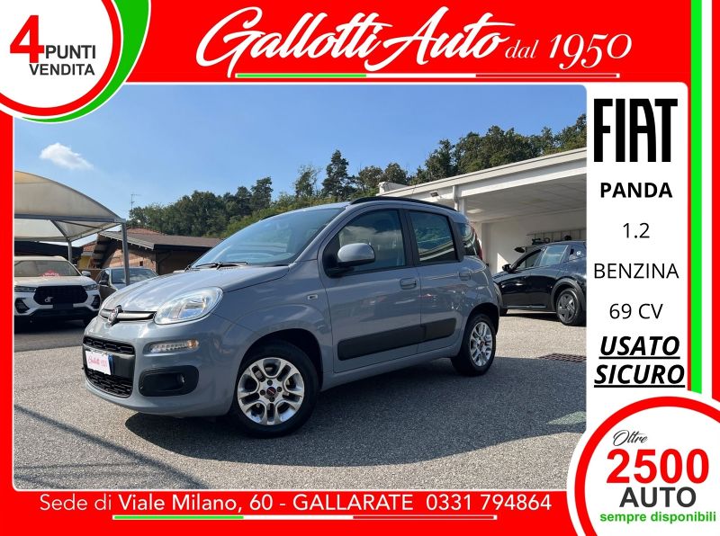 FIAT Panda 02/2019 Usato a Gallarate | Gallotti Auto