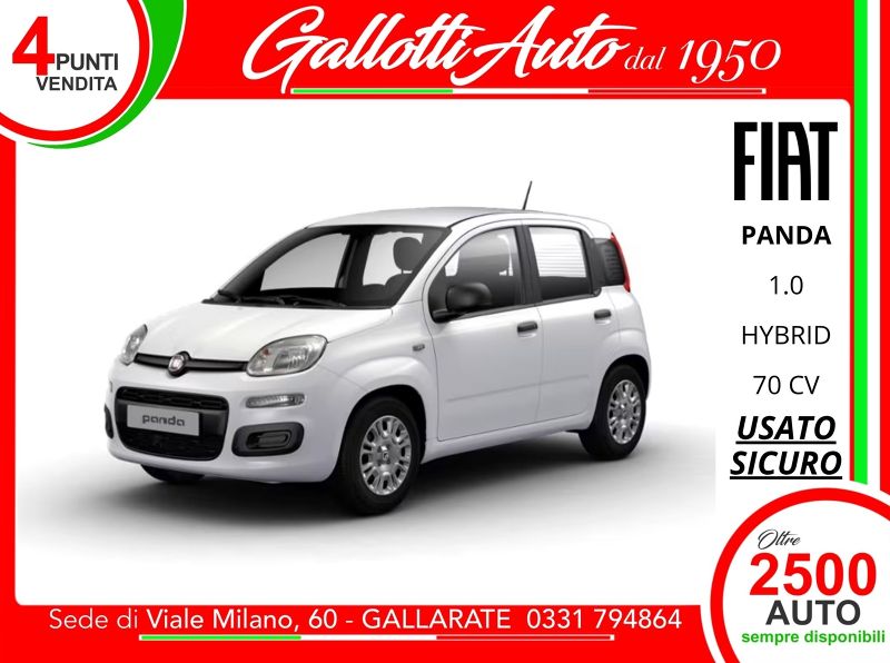 FIAT Panda 07/2021 Usato a Gallarate | Gallotti Auto