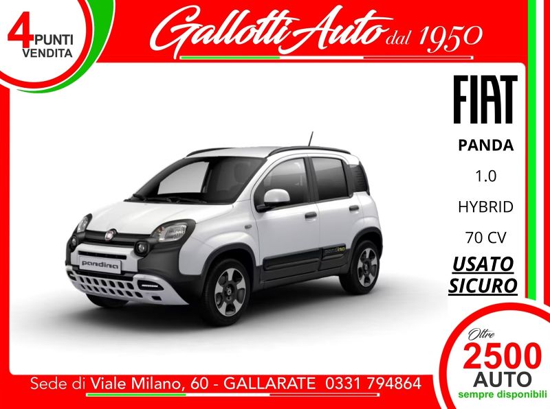 FIAT Panda 07/2021 Usato a Gallarate | Gallotti Auto