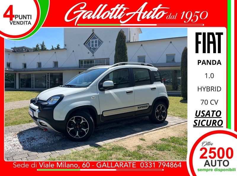 FIAT Panda 07/2021 Usato a Gallarate | Gallotti Auto