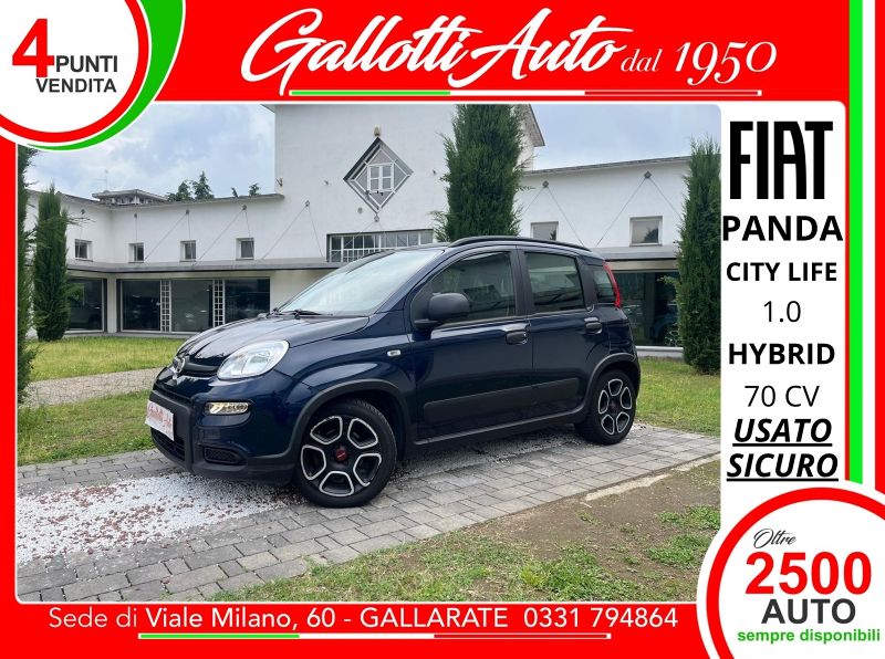 FIAT Panda 02/2021 Usato a Gallarate | Gallotti Auto