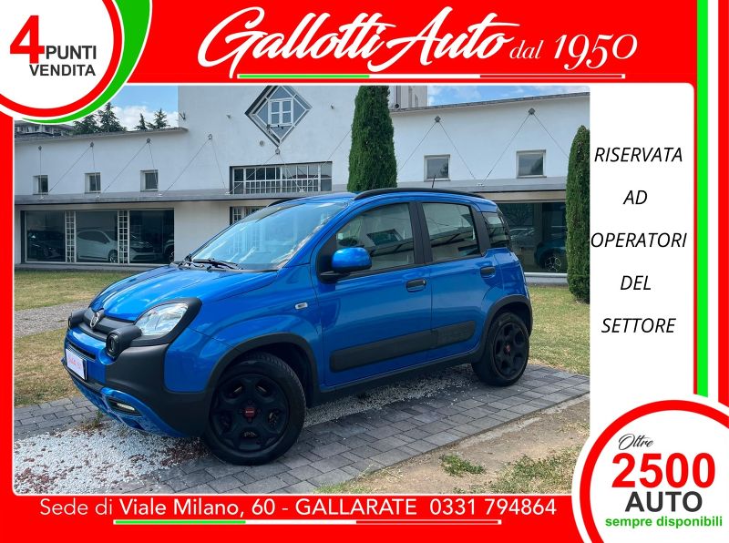 FIAT Panda 08/2022 Usato a Gallarate | Gallotti Auto