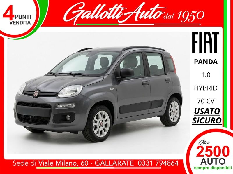 FIAT Panda 04/2022 Usato a Gallarate | Gallotti Auto