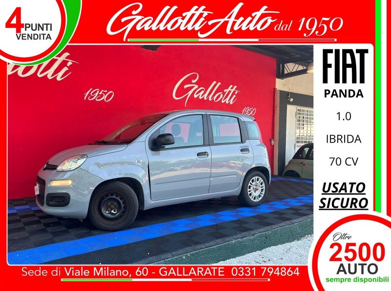 FIAT Panda 04/2022 Usato a Gallarate | Gallotti Auto