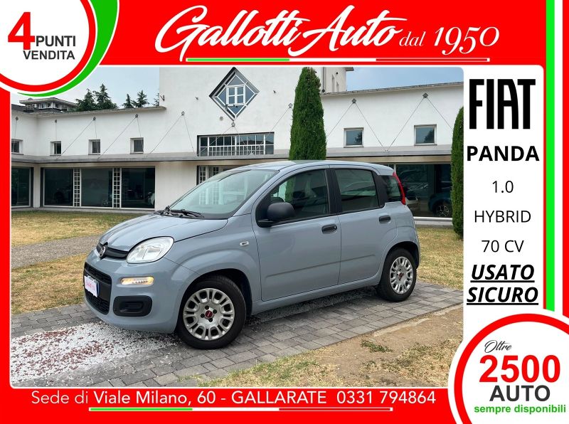 FIAT Panda 04/2022 Usato a Gallarate | Gallotti Auto