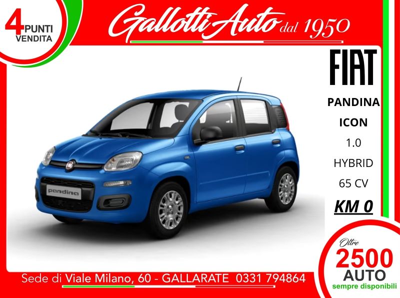 FIAT Panda 04/2026 Km0 a Gallarate | Gallotti Auto